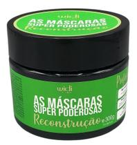 Widi care máscara super poderosa reconstrução 300g