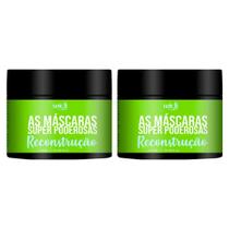 Widi Care Máscara Super Poderosas Reconstrução - 300g Kit 2