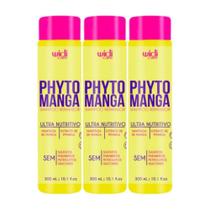 Widi Care PhytoManga Kit 3 Shampoo Reparador 300ml Widi Care PhytoManga Kit 3 Shampoo Reparador 300ml