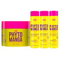 Widi Care Phytomanga Kit Shampoo + Condicionador + Máscara + Finalizador Widi Care Phytomanga Kit Shampoo + Condicionador + Máscara + Finalizador