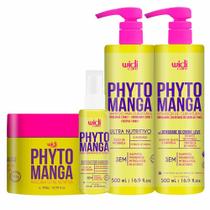 Widi Care Phytomanga Kit Shampoo + Sérum + Máscara + Ativador