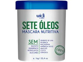 Widi Care Sete Óleos - Máscara Nutritiva Widi Care Sete Óleos - Máscara Nutritiva