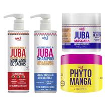 Widi Care Shampoo+ Encaracolando+ Phyto Manga+ Hidro-Nutri