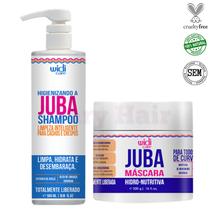 Widi Care Shampoo Juba 500ml + Máscara Hidro-nutritiva 500g