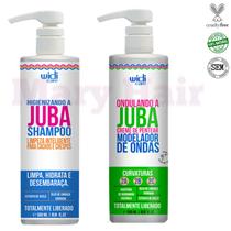 Widi Care Shampoo Juba + Ondulando A Juba 500ml Cada