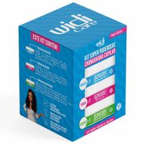 Widi Care Super Poderosas Kit - Cronograma Capilar com 3 Máscaras Condicionantes Widi Care Super Poderosas Kit - Cronograma Capilar com 3 Máscaras Condicionantes
