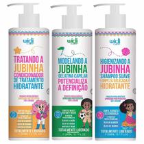 Widi Care Tratando a Jubinha Kit Shampoo + Condicionador + Gelatina