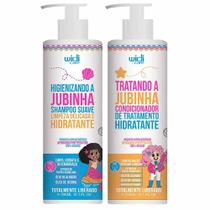Widi Care Tratando a Jubinha Kit Shampoo + Condicionador Widi Care Tratando a Jubinha Kit Shampoo + Condicionador