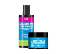 Widi Kit Das Super Poderosas Shampoo 300ml + Masq Hidratação
