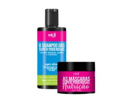 Widi Kit Das Super Poderosas Shampoo 300ml + Masq Nutrição