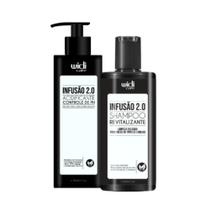 Widi kit Infusão 2.0 Acidificante 300g, Infusão 2.0 Shampoo Revitalizante 300ml (2 produtos)