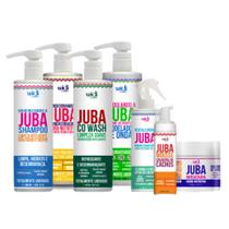 Widi Kit Juba Shampoo 500ml + Cond 500ml + Masq 500g + Ondulando 500ml + Co Wash + Revitalizando + Mousse