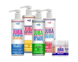 Widi Kit Juba Shampoo 500ml + Cond 500ml + Masq 500g + Ondulando 500ml + Potencializando 480g