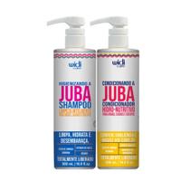 Widi Kit Juba Shampoo 500ml + Condicionador 500ml + Mimo (encaracolando a juba 100g)