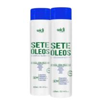 Widi kit Sete Óleos Shampoo Nutritivo 300ml, Condicionador nutritivo 300ml (2 produtos)