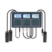 WiFi 8 Em 1 Testador De Qualidade Da Água PH S G EC ORP TDS CF Salt Temp DIY Water Monitor Analyzer
