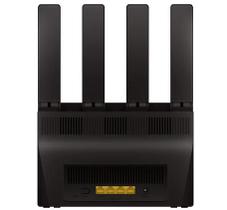 WiFi BE3 Wifi 7 3.6 Gpbs DualBand WiFi 7 Visualização de Diagnóstico WiFi Controle Parental Preto