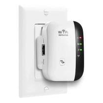 Wifi Booster Adaptador Rede Extender Repetidor Wireless Homologação: 22681308937