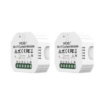 WiFi Mini Módulo De Interruptor De Cortina Inteligente Controle Remoto Persianas Motor De Obturador