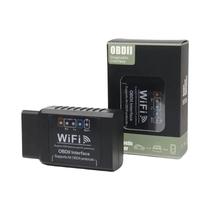 WiFi OBD2 Leitor De Código Scanner ELM327 V1.5 Para Android IOS Ferramentas De Diagnóstico De Carro
