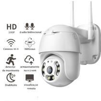 WiFi Smart Camera IP Externa Full HD Fácil Instalação