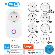 WIFI Smart Plug para UE, UK, AU, BR - generic