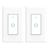 Wifi Smart Switch Lesim compatível com Alexa e Google Home