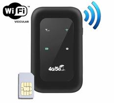 Wifi Veicular Modem E Roteador 3g/4g/4.5g Alta Velocidade - 4G-LTE