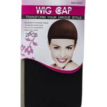 Wig Cap Touca Nero C/ 2 Un