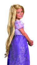 Wig Disguise Tangled Rapunzel oficialmente licenciado para crianças