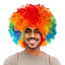 Wig Joy Junte-se a um short unissex fofo afro para festa de Halloween Wig Joy Junte-se a um short unissex fofo afro para festa de Halloween