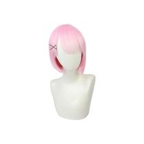 Wig Re: Zero Starting Life in Another World Ram Anime Cosplay Wig Re: Zero Starting Life in Another World Ram Anime Cosplay