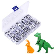Wiggle Eyes Buylorco, autoadesivo Googly Eyes, 5 mm a 24 mm, 1000 unidades