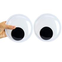Wiggle Eyes TrLafy gigante de 15 cm com autoadesivo para artesanato Wiggle Eyes TrLafy gigante de 15 cm com autoadesivo para artesanato