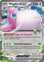 Wigglytuff ex (040/165) - Carta Avulsa Pokemon