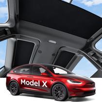 Wigoo Protetor Solar para Teto do Tesla Model X 2020-2025 Isolamento Térmico Wigoo Protetor Solar para Teto do Tesla Model X 2020-2025 Isolamento Térmico