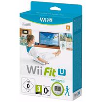 Wii Fit U - Videogame Nintendo Wii U com Medidor de Ajuste