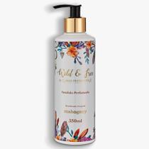 Wild and free by dani fernandes hidratante corporal 350 ml - Mahogany