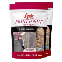 Wild Bird Seed Lyric Fruit and Nut High Energy 4,54 kg x 2 Wild Bird Seed Lyric Fruit and Nut High Energy 4,54 kg x 2