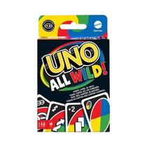 Wild Card UNO Game 112 Cartas Para Crianças Adultos 7 Anos Mais Velhos Família Jogo De Tabuleiro