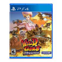 Wild Guns: Reloaded - PS4 EUA