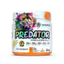 Wild Predator Day 300g Pre Workout Sabor Fruit Punch