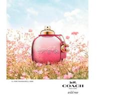Wild Rose Coach Perfume Feminino Eau de Parfum - 50ml - Original - Selo Adipec e Nota Fiscal