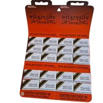 Wilkinson Sword Lâminas Inox Cartela Com 20 Unidades