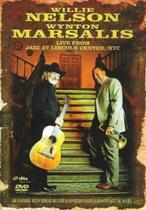 Willie Nelson e Wynton Marsalis Live Fron New York City DVD