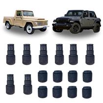 Willys Rural F75 Coxim Cabine Carroceria + Bodylift 10cm