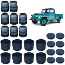 Willys Rural F75 Coxim Cabine Carroceria + Bodylift 5cm