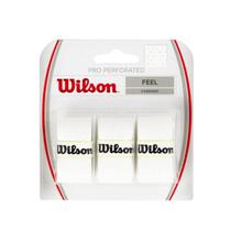 WILSON Acessórios Esportivos Overgrip Perfurado Pro (12 unidades), Branco (WRZ4006WH)