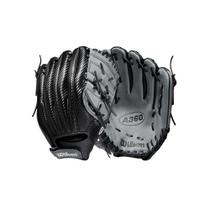 WILSON Artigos Esportivos WILSON A360 Baseball 12"" - Esquerda Hand Throw, 12"",Preto, Grande