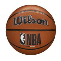 WILSON NBA DRV Series Basquetebol - DRV Plus, Castanho, Tamanho 7-29,5"